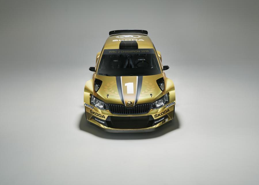  Skoda Fabia R5 (NJ) 2015 года  (фото 29 из 43)